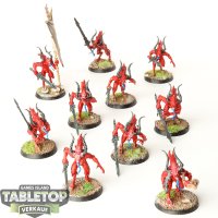 Blades of Khorne - 10 x Daemons Of Khorne Bloodletters -...