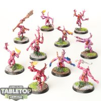 Disciples of Tzeentch - 10 x Pink Horrors of Tzeentch -...