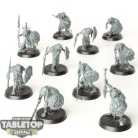 Orruk Warclans - 10 x Gutrippaz - unbemalt