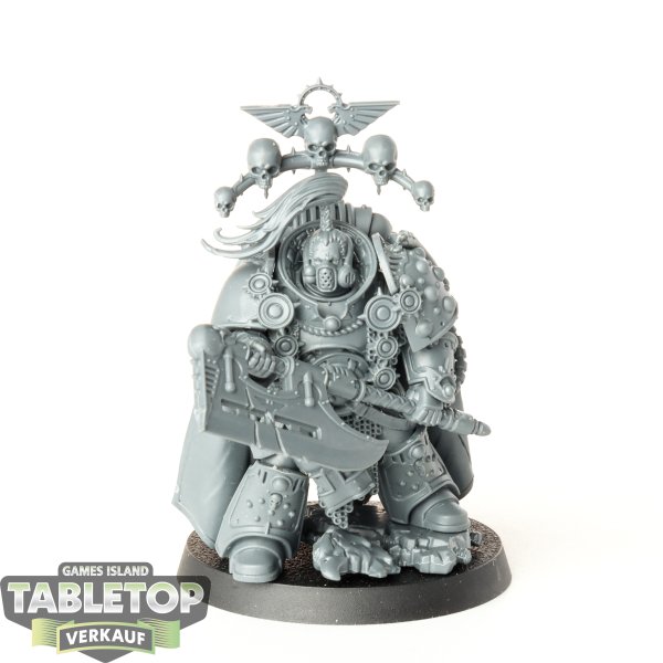 Horus Heresy - Legion Praetor with Power Axe - unbemalt