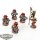 Space Marines - 5x Devastator Squad - bemalt