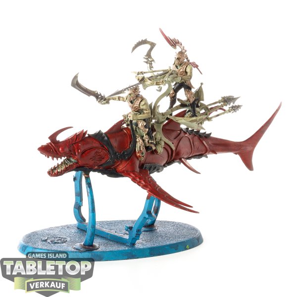 Idoneth Deepkin - Akhelian Allopex - teilweise bemalt