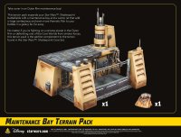 Star Wars: Shatterpoint - Maintenance Bay Terrain Pack -...