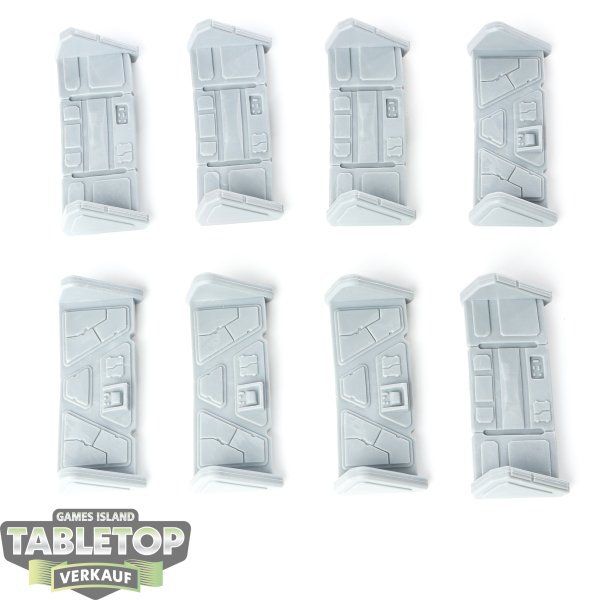 Star Wars: Legion - 8 Barricades  - unbemalt