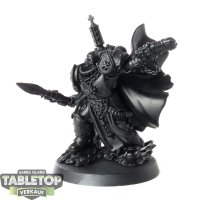 Black Templars - Black Templars Marshal - grundiert