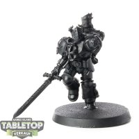 Black Templars - Emperors Champion - grundiert