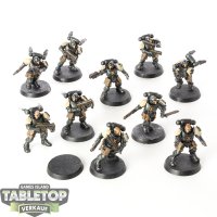 Black Templars - 10 Primaris Reivers - bemalt