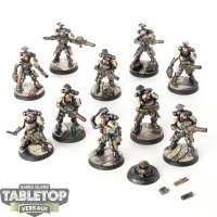 Black Templars - 10 Primaris Incursors - bemalt