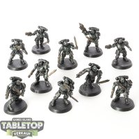 Black Templars - 10 Primaris Reivers - grundiert