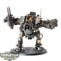 Black Templars - Primaris Invictor Tactical Warsuit - bemalt