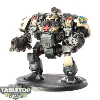 Black Templars - Primaris Redemptor Dreadnought - bemalt