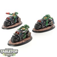 Space Marines - Outriders - bemalt