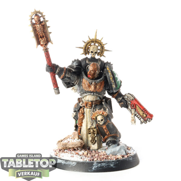 Space Marines - Primaris Chaplain - bemalt