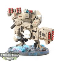 Tau Empire - XV88 Broadside Battlesuit - bemalt