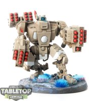 Tau Empire - XV88 Broadside Battlesuit - bemalt