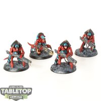 Tyraniden - 4 x Hive Guard - bemalt