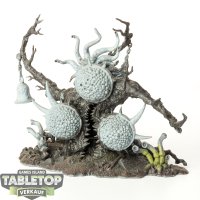 Maggotkin of Nurgle - Feculent Gnarlmaw - teilweise bemalt