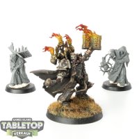 Chaos Space Marines - Dark Apostle - teilweise bemalt