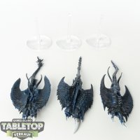 Disciples of Tzeentch - 3 x Screamers of Tzeentch -...