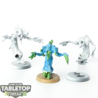 Disciples of Tzeentch - 3 x Flamers of Tzeentch -...