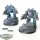 Chaos Space Marines - 2 x Obliterators klassisch - teilweise bemalt