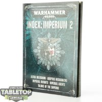 Warhammer 40k - Index: Imperium 2 8te Edition - englisch