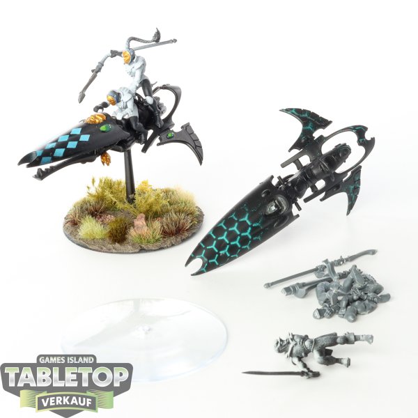 Craftworlds - 2 x Skyweavers - teilweise gebaut