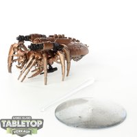 Necrons - Canoptek Spyder - teilweise bemalt