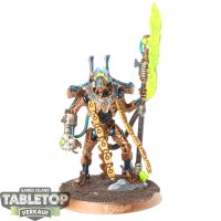 Necrons - Overlord with Tachyon Arrow - bemalt