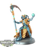 Necrons - Overlord klassisch - bemalt