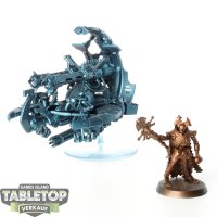 Necrons - Annihilation Barge - teilweise bemalt