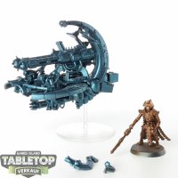 Necrons - Annihilation Barge - teilweise bemalt