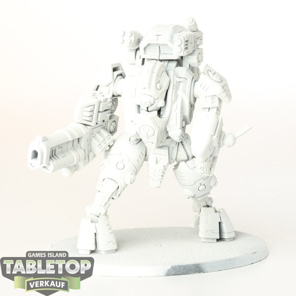 Tau Empire - XV95 Ghostkeel Battlesuit - grundiert