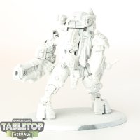 Tau Empire - XV95 Ghostkeel Battlesuit - grundiert