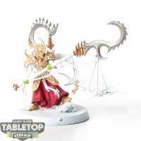 Idoneth Deepkin - Isharaan Soulrender - teilweise bemalt