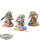 Dark Angels - 3 Bladeguard Veterans - bemalt