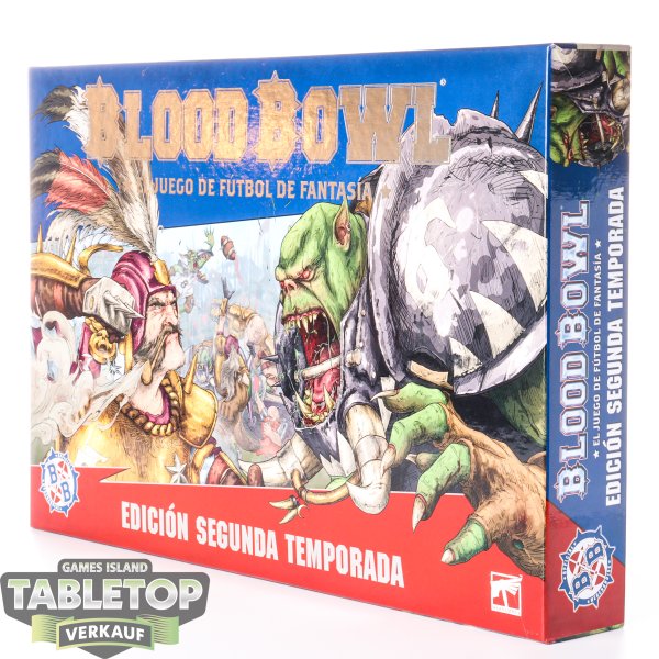 Blood Bowl - Blood Bowl: Édition Seconde Saison - Originalverpackt / Neu