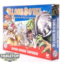 Blood Bowl - Blood Bowl: Édition Seconde Saison -...