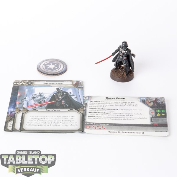 Galaktisches Imperium - Darth Vader - bemalt