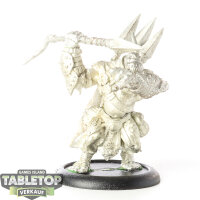 Cryx - Troll Impaler - unbemalt