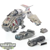 Grey Knights - Stormraven Gunship - bemalt