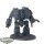 Horus Heresy - Leviathan Siege Dreadnought with Claw & Storm Cannon - grundiert