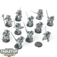 Grey Knights - 11x Grey Knights Purifier Squad - unbemalt