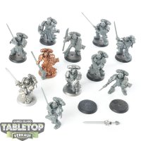 Grey Knights - 11x Grey Knights Purifier Squad -...