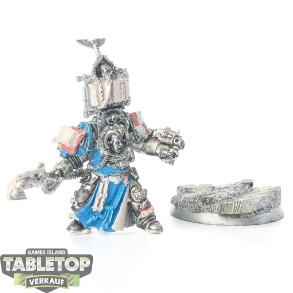 Grey Knights - Librarian in Terminator Armour - teilweise bemalt