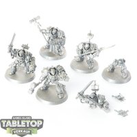 Grey Knights - 5x Grey Knights Terminator Squad  - grundiert