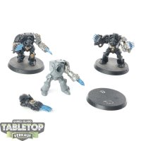 Deathwatch - 3x Terminator Assault Squad - teilweise bemalt