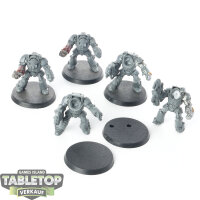 Space Marines - 5x Terminator Squad - klassisch-...