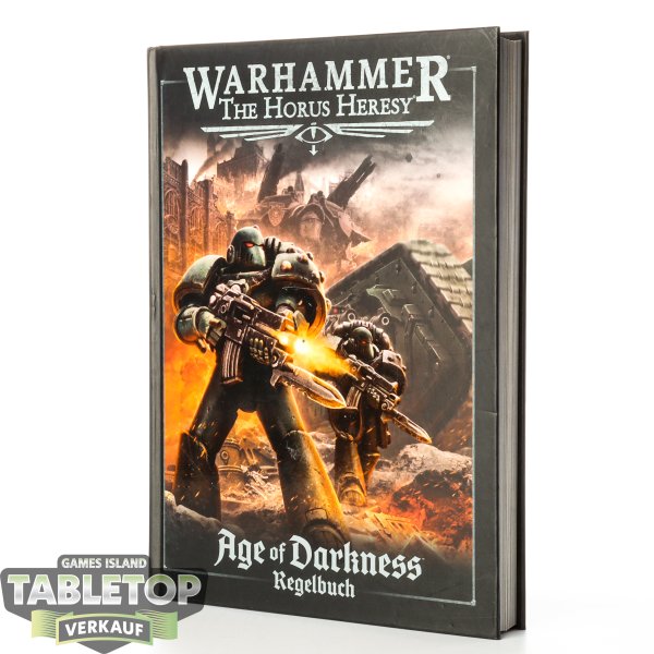 Horus Heresy - Age of Darkness - deutsch