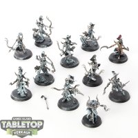 Hedonites of Slaanesh - 11 x Blissbarb Archers -...